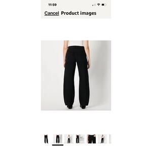 Women's Amazon Essentials High Rise Skinny Jeans Size 16 Black